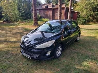 Czarny Używany 2008 Peugeot 308 Hatchback | 9000 zł (Dobra cena) - Obraz 1/4