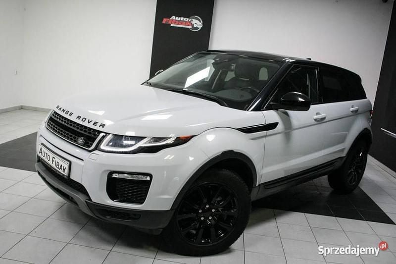 Biały Używany 2018 Land Rover Range Rover evoque SUV | 103 900 zł (Uczciwa cena) - Obraz 1/4