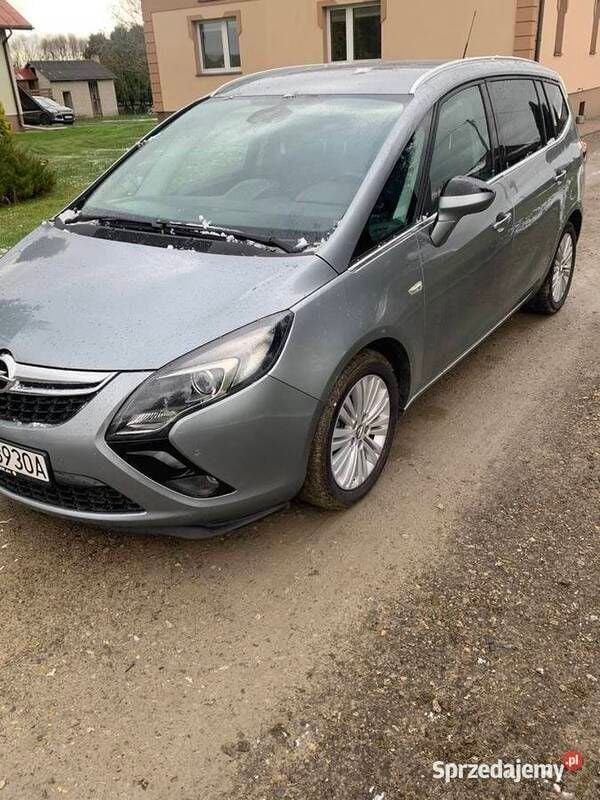 Używany 2015 Opel Zafira Minivan | 26 900 zł (Super Cena) - Obraz 1/4