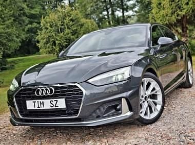 Szary Używany 2022 Audi A5 Coupe | 127 000 zł (Uczciwa cena) - Obraz 1/4