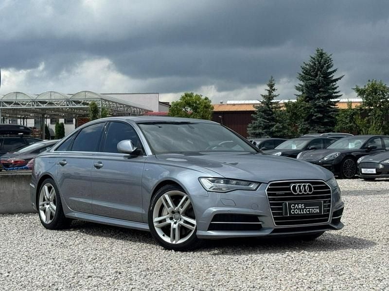 Srebrny (metalik) Używany 2015 Audi A6 Sedan/Limuzyna | 73 500 zł (Super Cena) - Obraz 1/4