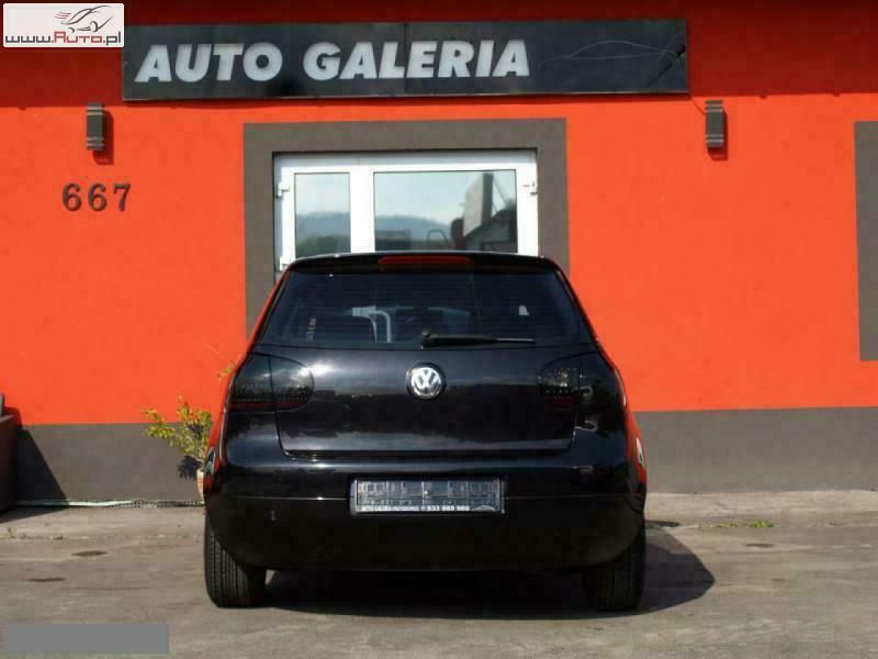 Używany VW Golf IV 105 KM (77 kW) 2003 Czarny (metalik) Hatchback