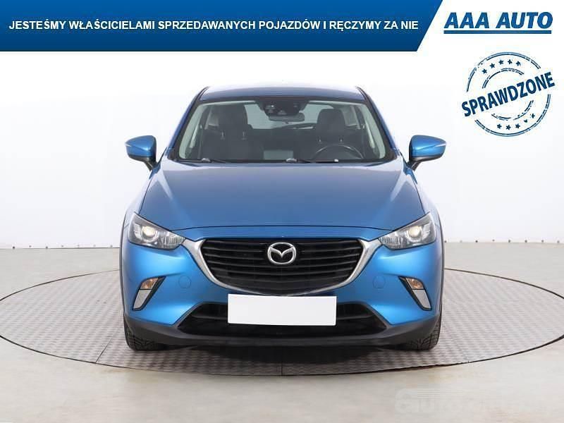 Używany Mazda CX-3 2016 Błękitny SUV