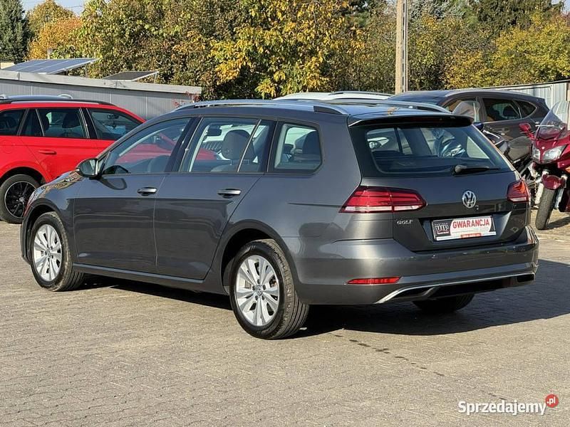 Używany VW Golf VII 110 KM (80 kW) 2018 Szary Kombi