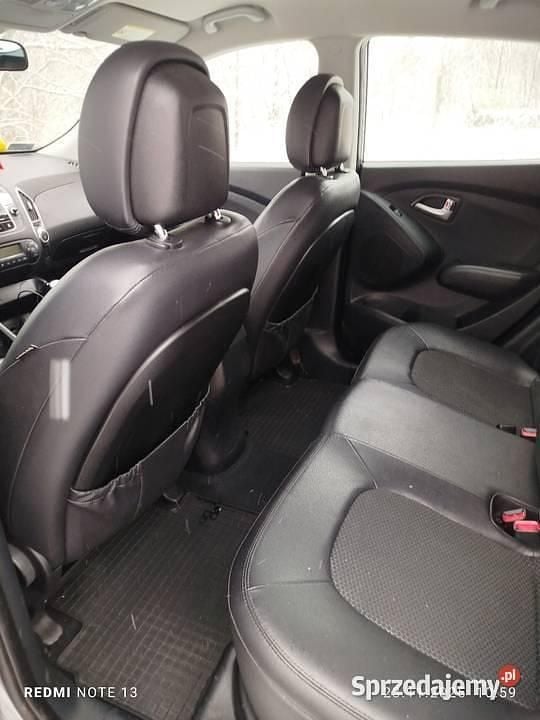 Używany Hyundai ix35 135 KM (99 kW) 2013 Szary SUV