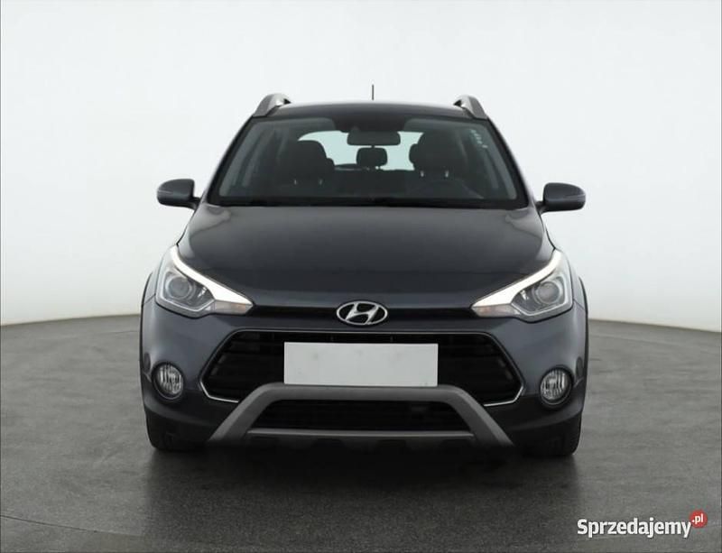 Szary Używany 2018 Hyundai i20 Hatchback | 42 999 zł (Dobra cena) - Obraz 1/4