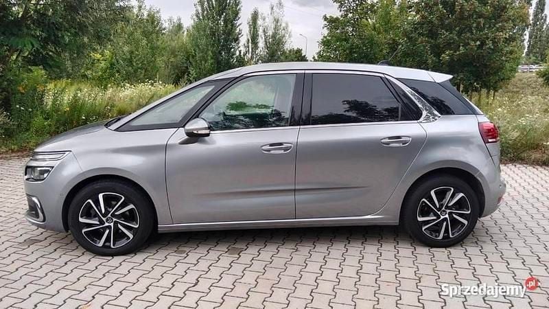 Szary Używany 2019 Citroën C4 Picasso Exclusive Minivan | 39 900 zł (Dobra cena) - Obraz 1/3