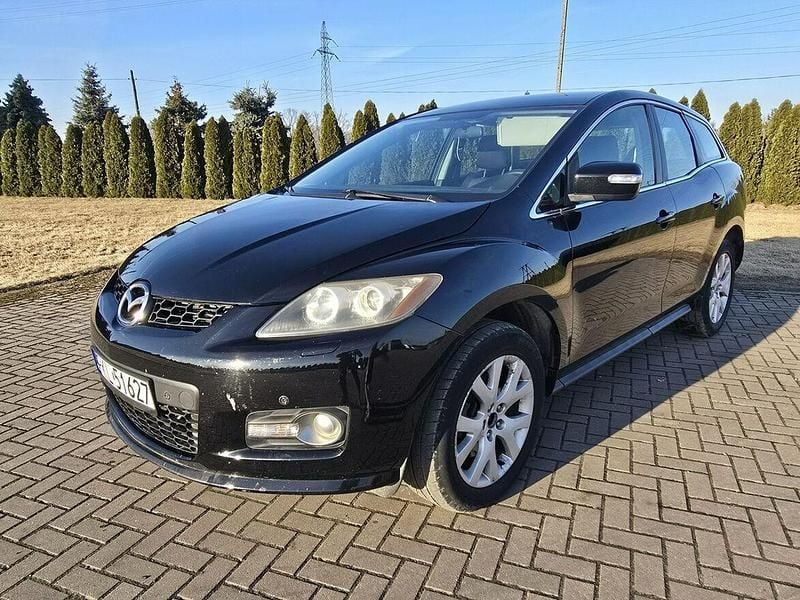 Używany Mazda CX-7 260 KM (191 kW) 2007 Czarny SUV