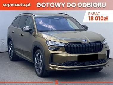 Złoty Nowe 2025 Skoda Kodiaq SportLine SUV | 228 140 zł (Drogi) - Obraz 1/4
