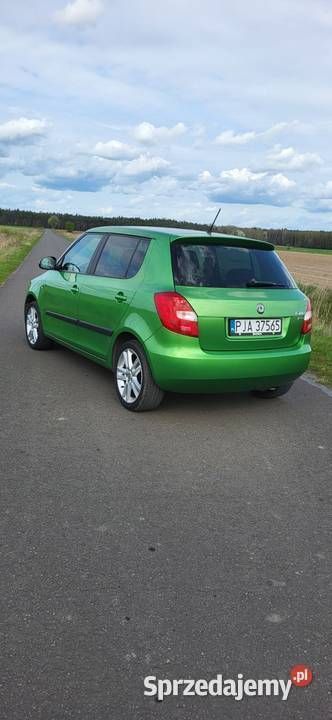 Zielony Używany 2012 Skoda Fabia Hatchback | 22 500 zł (Uczciwa cena) - Obraz 1/4