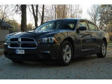 Szary Używany 2014 Dodge Charger Sedan/Limuzyna | 59 000 zł - Obraz 1/4
