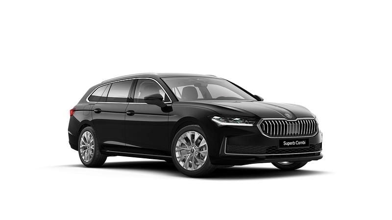 Czerń ebony metalizowany Nowe 2026 Skoda 105 Sedan/Limuzyna | 214 000 zł - Obraz 1/4