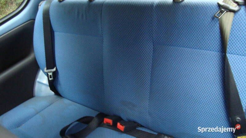 Używany Fiat Seicento 2001 Hatchback