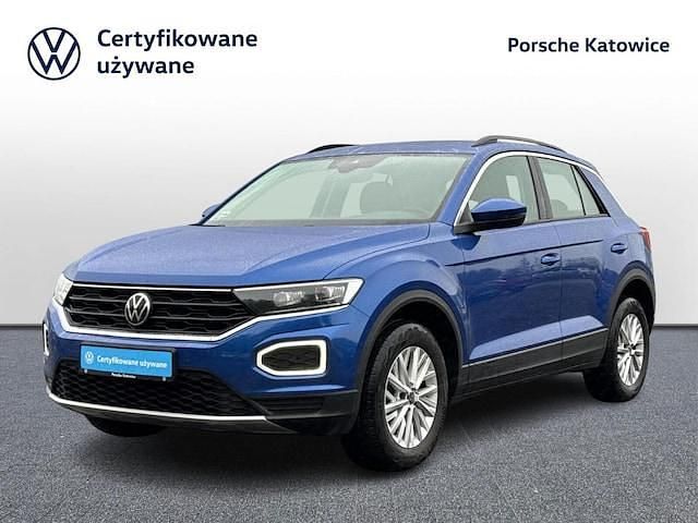 Używany 2022 VW T-Roc SUV | 92 800 zł (Uczciwa cena) - Obraz 1/4
