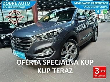Szary Używany 2017 Hyundai Tucson Premium SUV | 85 799 zł (Uczciwa cena) - Obraz 1/4