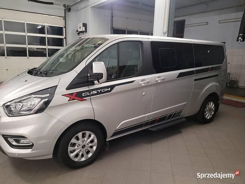 Używany 2019 Ford Transit Custom Titanium | 149 900 zł - Obraz 1/4