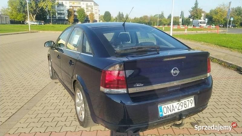Granatowy Używany 2003 Opel Vectra Sedan/Limuzyna | 3800 zł (Super Cena) - Obraz 1/4