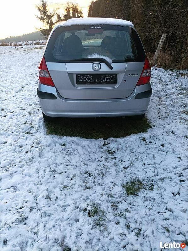 Używany Honda Jazz 2004 Srebrny Hatchback