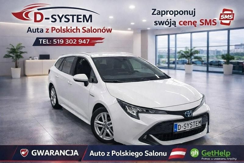 Używany Toyota Corolla 122 KM (89 kW) 2021 Biały Kombi