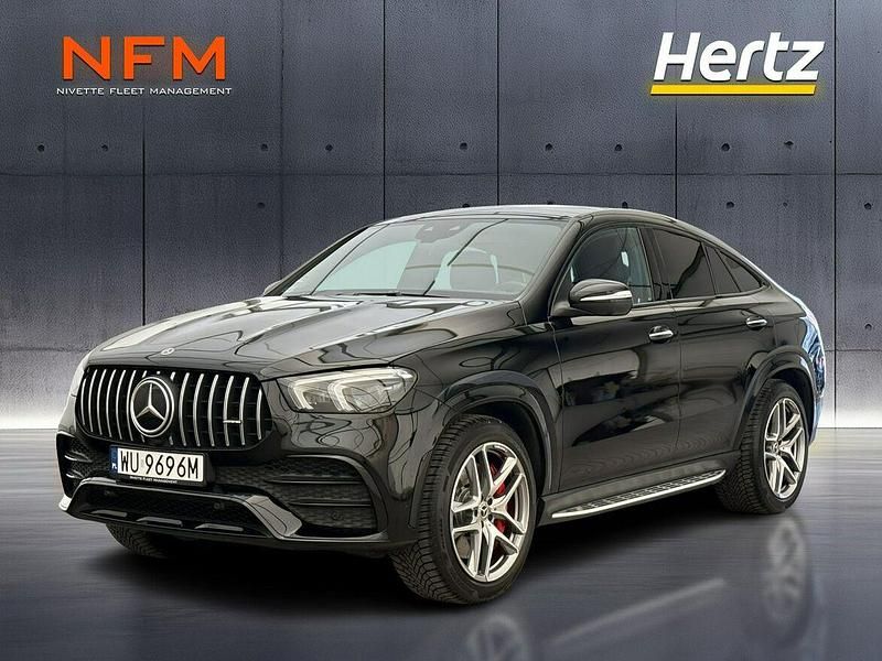 Czarny Używany 2021 Mercedes GLE53 AMG AMG Coupe | 359 900 zł - Obraz 1/3