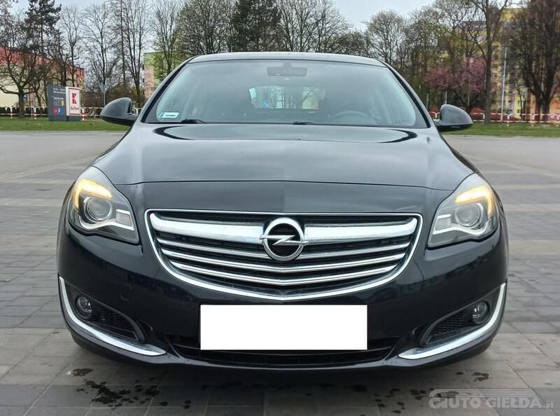 Czarny Używany 2015 Opel Insignia Hatchback | 37 500 zł (Uczciwa cena) - Obraz 1/4