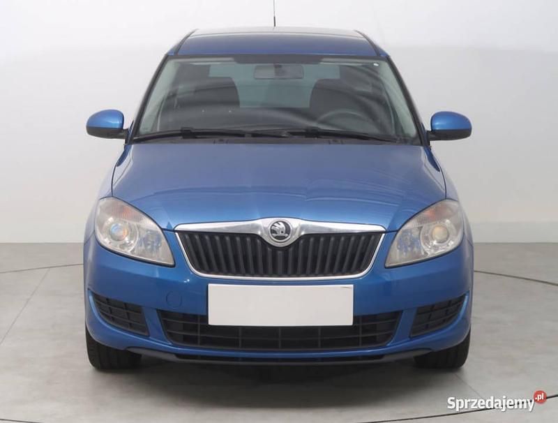 Niebieski Używany 2014 Skoda Roomster Kombi | 12 999 zł (Uczciwa cena) - Obraz 1/4