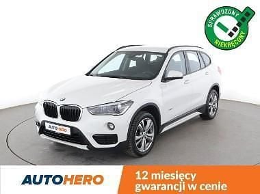 Biały Używany 2017 BMW X1 Sport Line SUV | 67 900 zł (Dobra cena) - Obraz 1/3