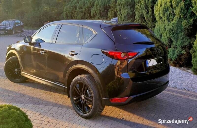 Czarny Używany 2021 Mazda CX-5 SUV | 114 900 zł (Dość drogi) - Obraz 1/4