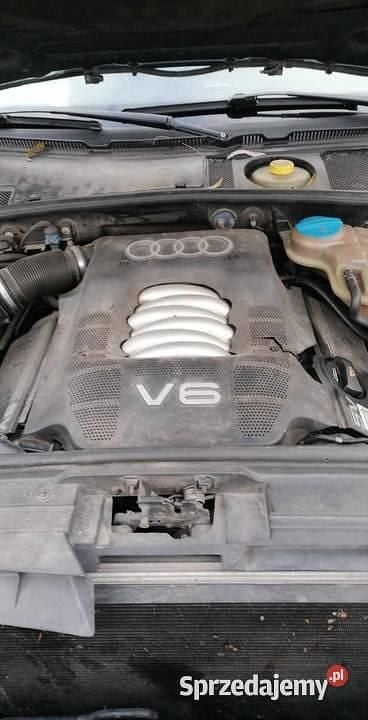 Używany Audi A6 1998 Czarny Sedan/Limuzyna