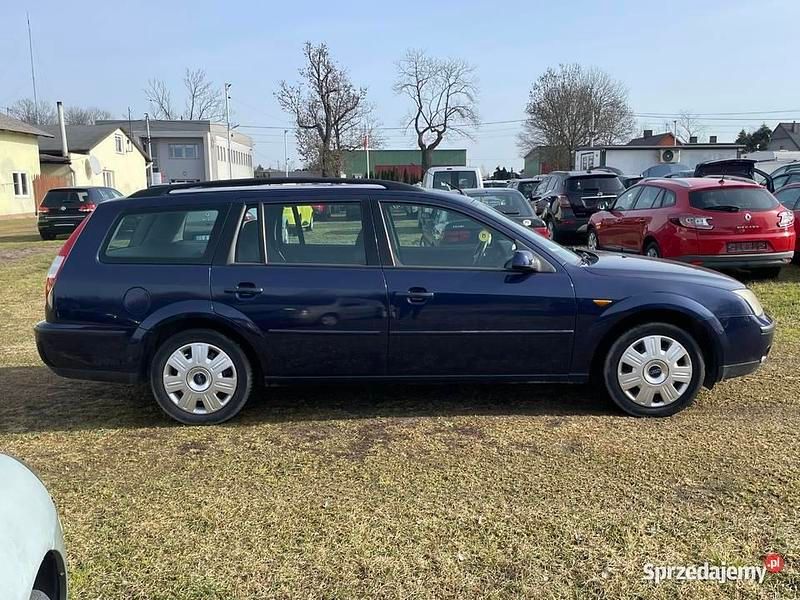 Używany Ford Mondeo 2001 Niebieski Kombi
