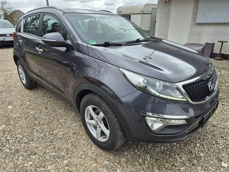 Szary (metalik) Używany 2015 Kia Sportage 2 SUV | 34 900 zł (Super Cena) - Obraz 1/4