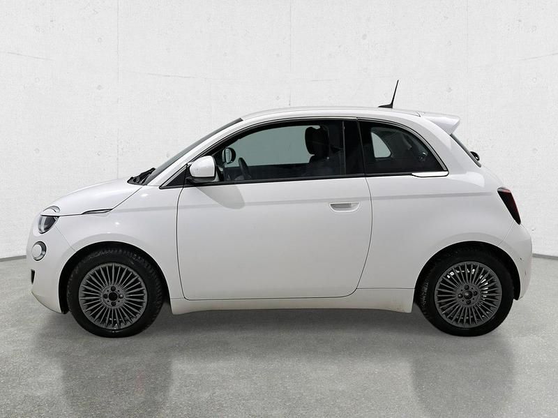 Używany Fiat 500e 86 kW (118 KM) 2020 Biały Hatchback