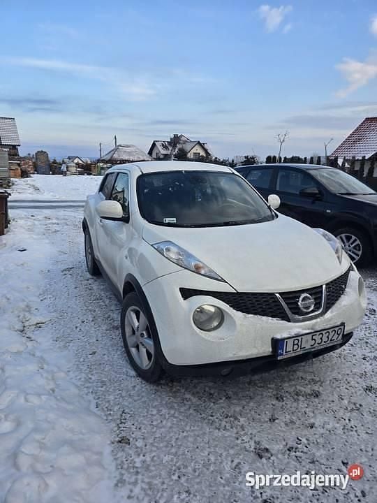 Używany Nissan Juke 110 KM (80 kW) 2013 Biały SUV