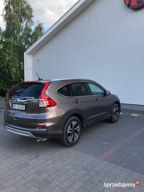Brązowy Używany 2016 Honda CR-V SUV | 72 000 zł (Uczciwa cena) - Obraz 1/4