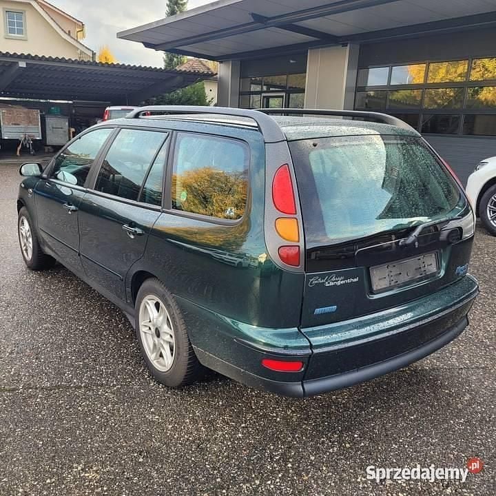Używany Fiat Marea Weekend 1999 Zielony Kombi