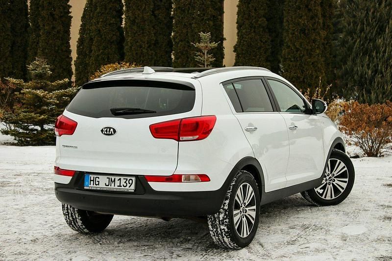 Używany Kia Sportage Platinum 183 KM (134 kW) 2015 Biały SUV