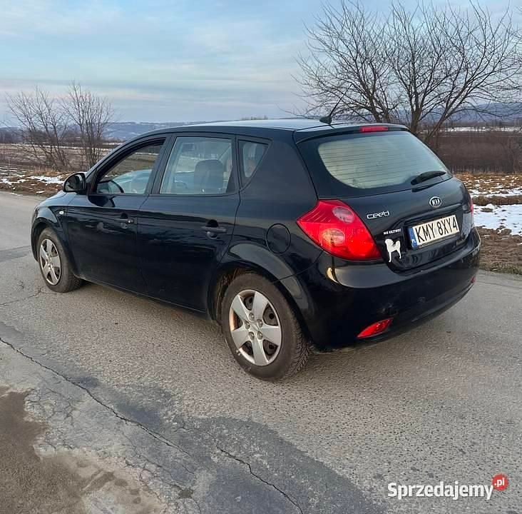 Używany Kia Ceed 109 KM (80 kW) 2008 Hatchback