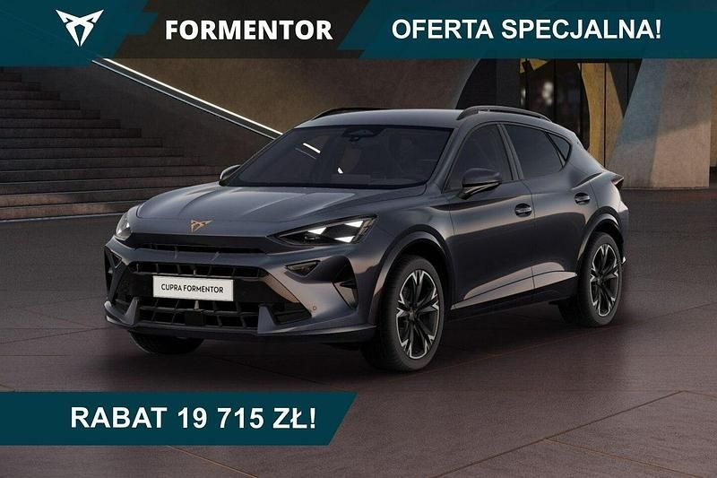 Grafitowy (metalik) Nowe 2025 Cupra Formentor SUV | 161 172 zł (Uczciwa cena) - Obraz 1/3