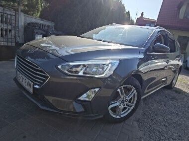 Szary Używany 2019 Ford Focus Kombi | 43 900 zł (Uczciwa cena) - Obraz 1/4