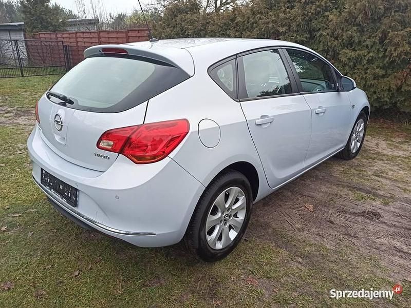 Używany Opel Astra 2014