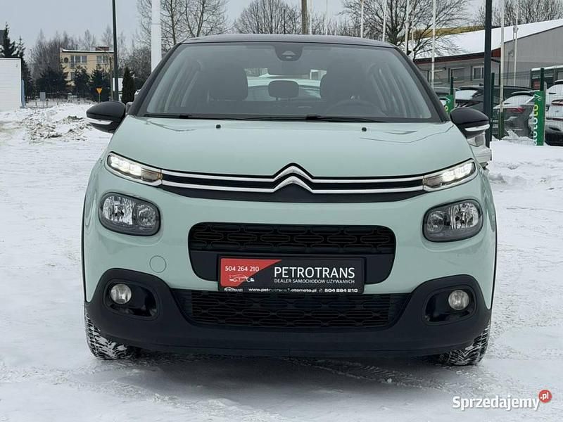 Używany Citroën C3 68 KM (50 kW) 2018 Inny (metalik) Hatchback