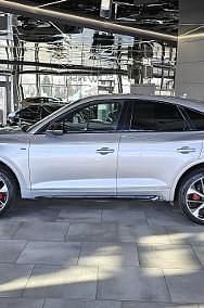 Używany Audi Q5 Sportback 204 KM (150 kW) 2022 Srebrny SUV