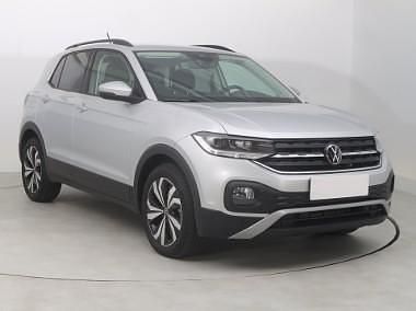 Srebrny Używany 2021 VW T-Cross SUV | 87 999 zł (Dobra cena) - Obraz 1/4