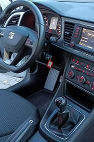 Używany Seat Leon FR 140 KM (102 kW) 2014 Biały Hatchback