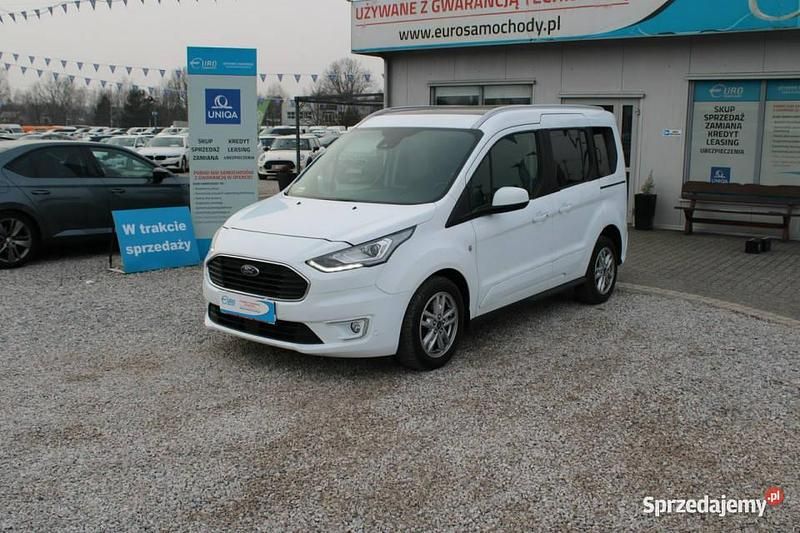 Biały Używany 2019 Ford Tourneo Connect Titanium Minivan | 65 900 zł (Dobra cena) - Obraz 1/4