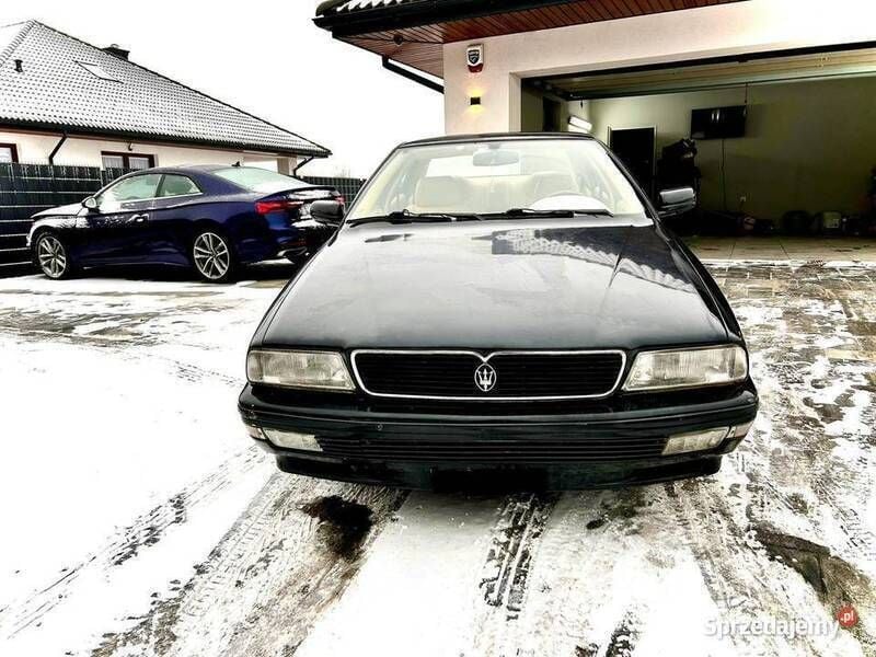 Zielony Używany 1996 Maserati Quattroporte Sedan/Limuzyna | 67 000 zł - Obraz 1/4