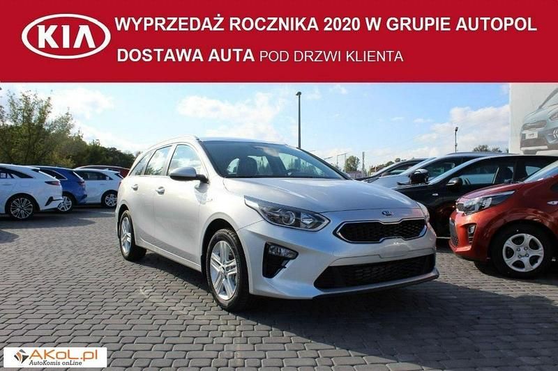 Srebrny Używany 2020 Kia Ceed 2 Sedan/Limuzyna | 80 076 zł - Obraz 1/1