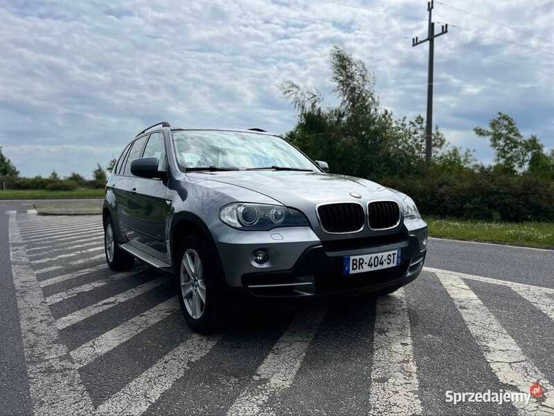 Szary Używany 2007 BMW X5 SUV | 30 990 zł (Super Cena) - Obraz 1/4