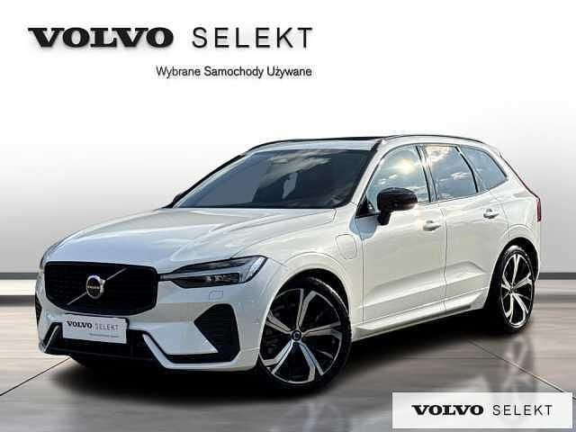 Biały Używany 2024 Volvo XC60 SUV | 219 900 zł (Uczciwa cena) - Obraz 1/3