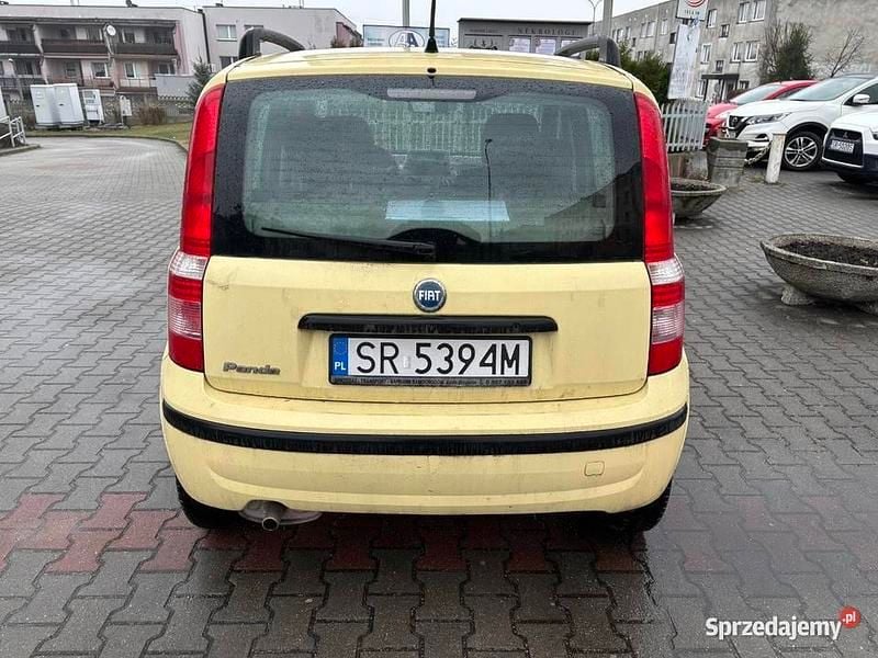 Używany Fiat Panda 2005 Hatchback